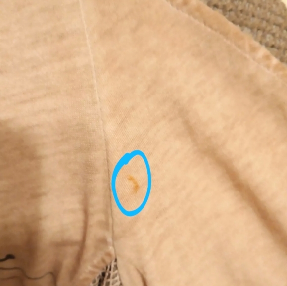 Vtg Y2K Angels Never Die/Anrvrdie mixed media long sleeve mock neck top sz S - Picture 16 of 16